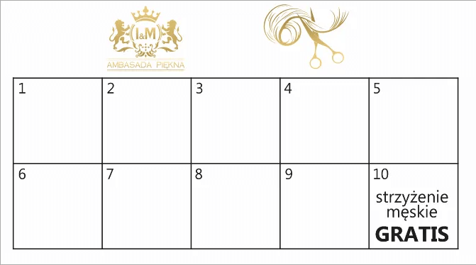 Darmowe strzyżenie męskie Włocławek
