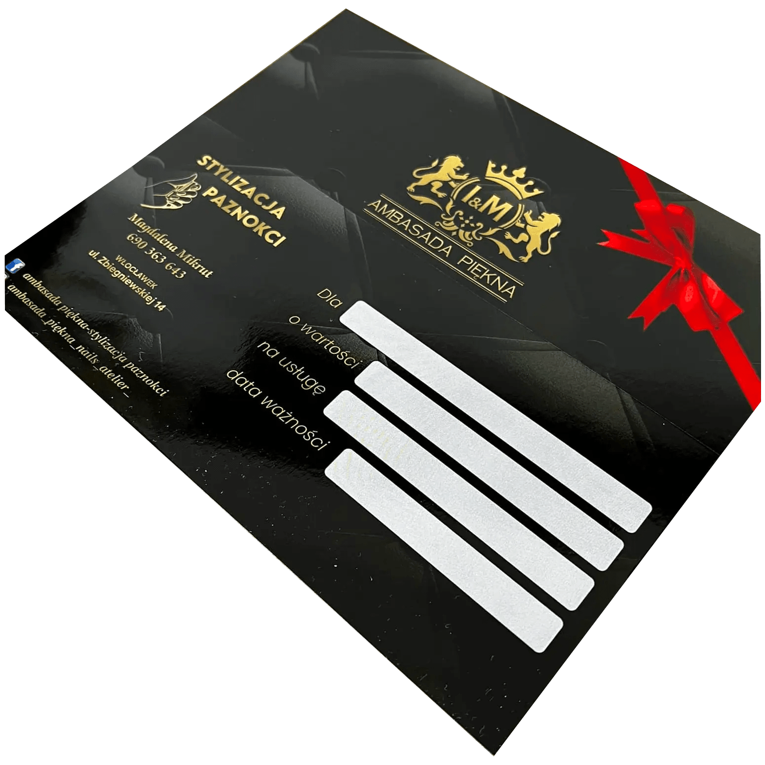 voucher na stylizacje paznokci włocławek