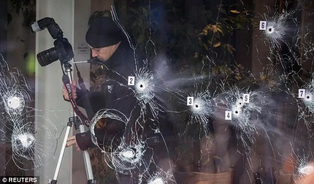 الدنمارك.. منفذ هجوم كوبنهاغن معروف للشرطة
