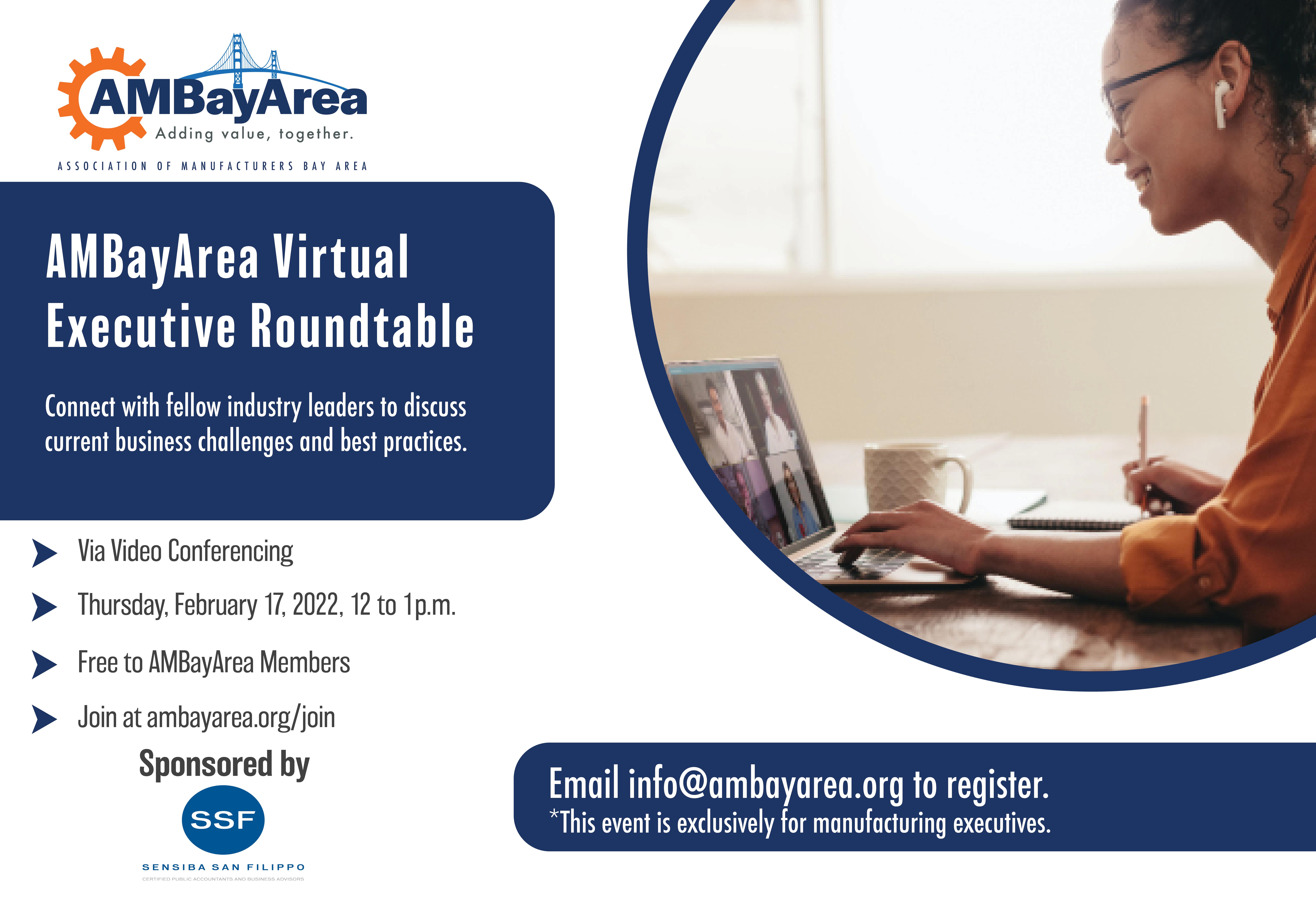 AMBayAreaVirtualExecutiveRoundtableFeb2022