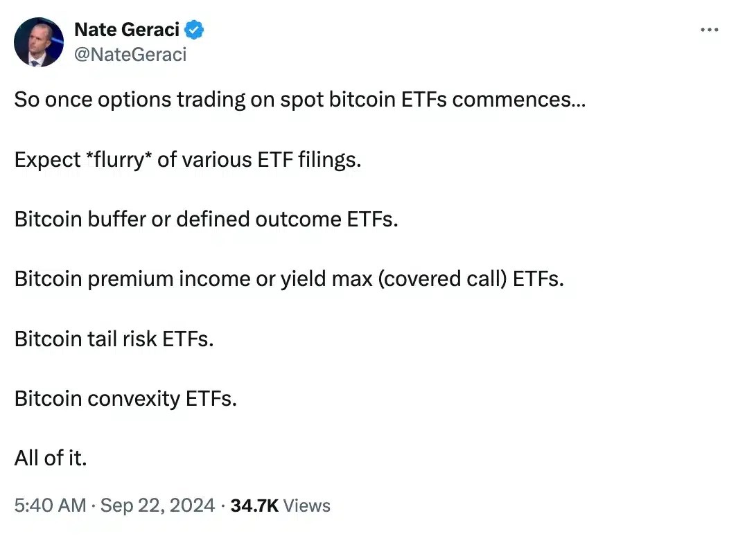 Geraci on BTC ETF