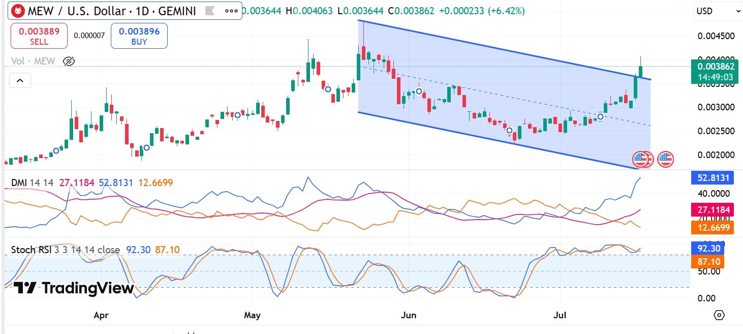 MEW Stoch & DMI