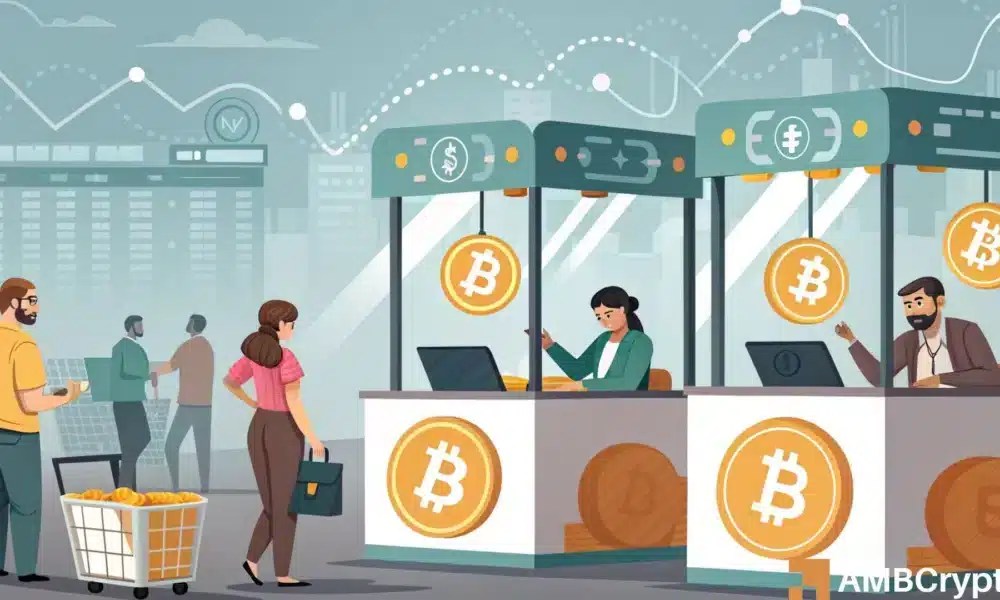 Bitcoin selling pressure from shorts ease as dip buyers return