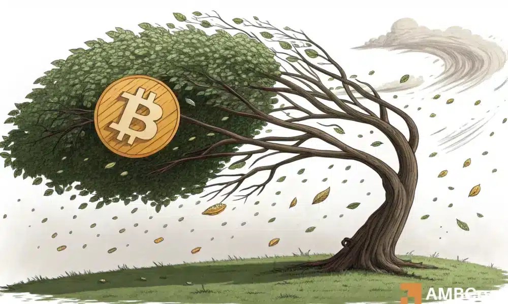 Volatility is back! Bitcoin stalls, Ethereum quietly gains – What next?