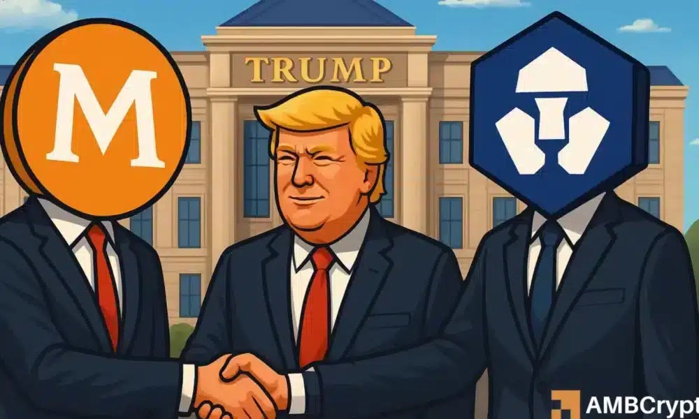 Trump Media, Crypto.com unveil $6.4B Cronos treasury strategy – Details