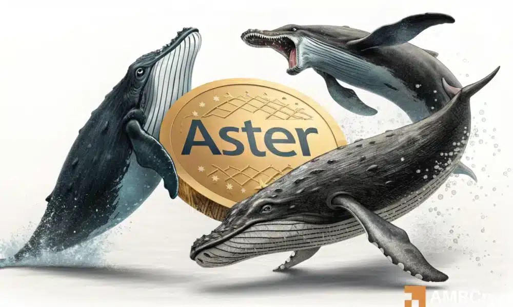 Here’s how ASTER whales are turning panic into profits!