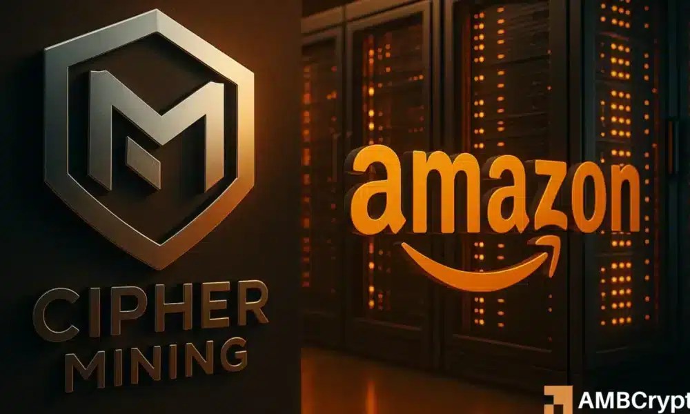 Crypto mining meets AI – Cipher ‘ahead of the curve’ with $5.5B AWS deal