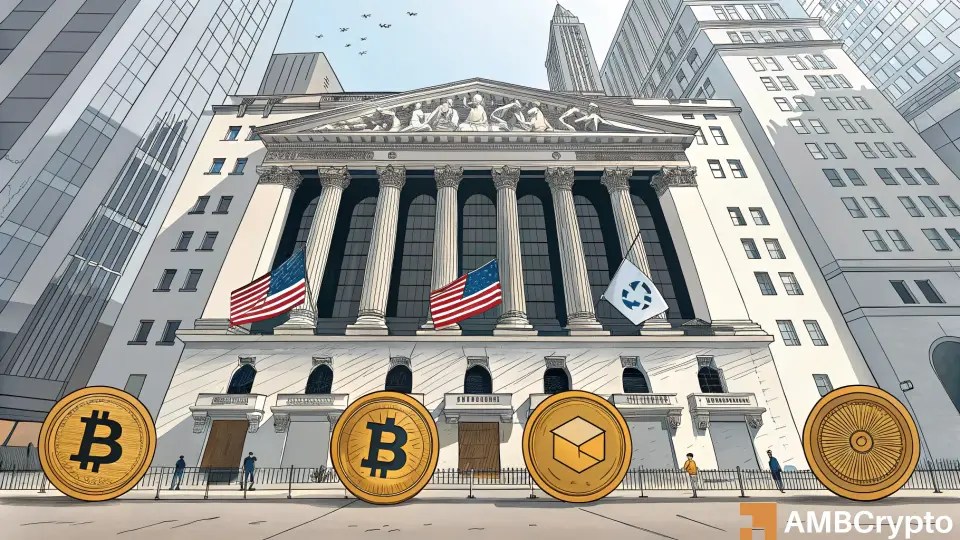 Bitwise’s fund joins NYSE Arca – Why 90% of index rests on BTC and ETH