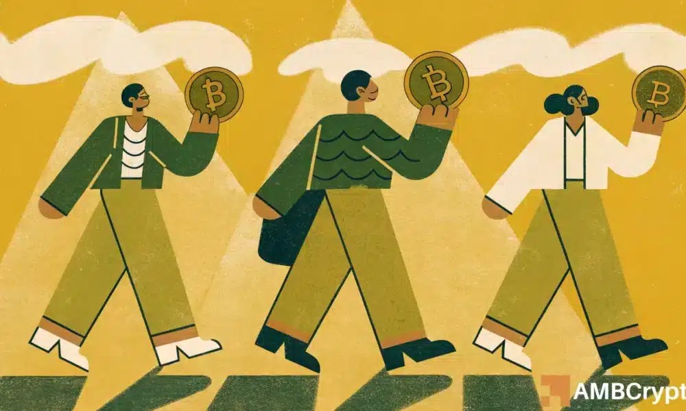 Bitcoin : Pourquoi les détenteurs à long terme ne bronchent pas face à 1,3 milliard de dollars de sorties d'ETF