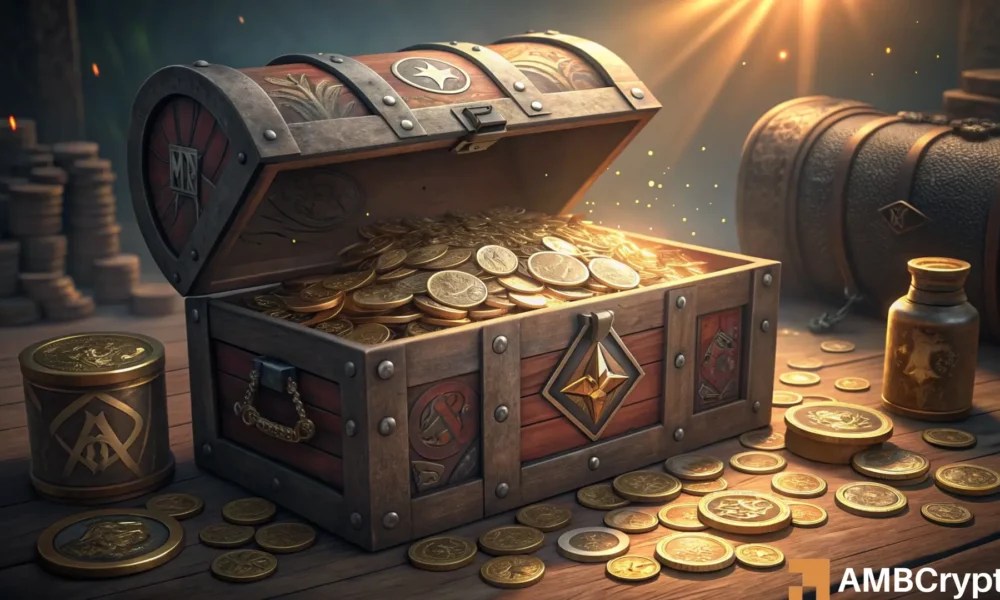 Axie Infinity: Why AXS faces 30% pullback risk despite record volume?