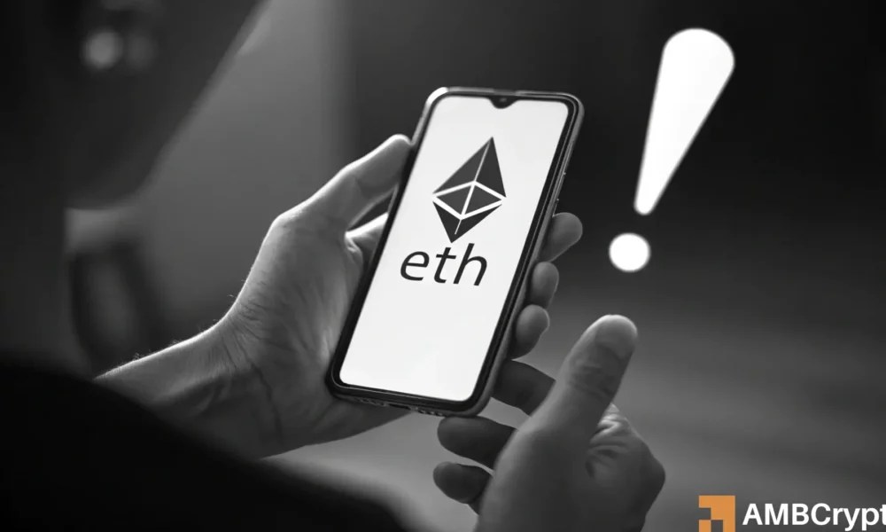 Ethereum hits 1.29M active addresses, but security risks loom – Why?