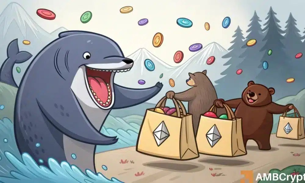 Ethereum whales scoop up ETH worth $74M – Any effect on the price?