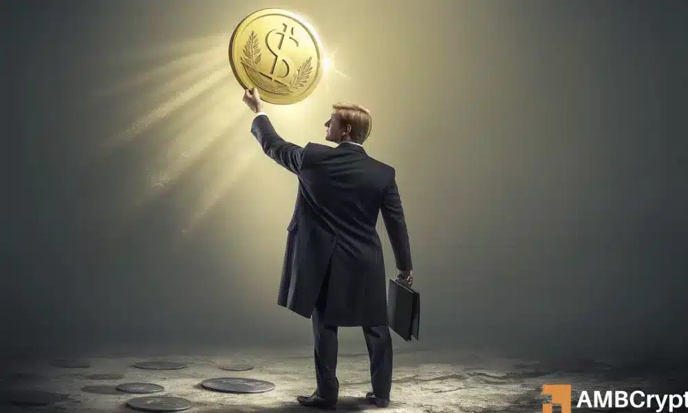 Eric Trump highlights USD1, WLFI rallies 5% – Coincidence or strategic play?