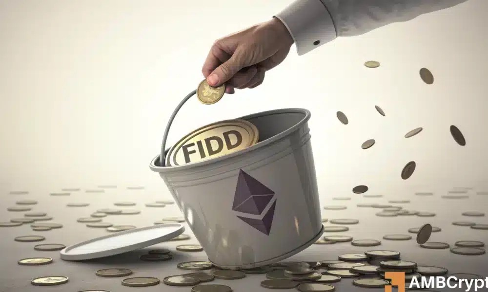 Fidelity launches FIDD on Ethereum – Could this boost ETH?