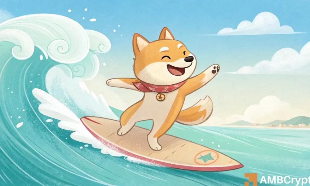 Shiba Inu rallies 26%, but whales quietly step aside – What happens now?