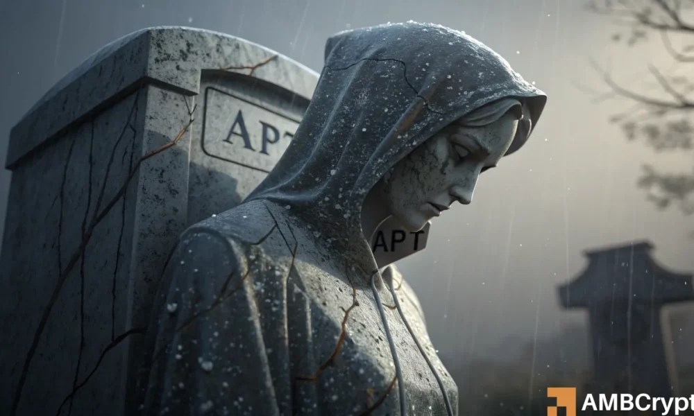 Aptos: Downtrend deepens, but APT’s relief bounce is still possible