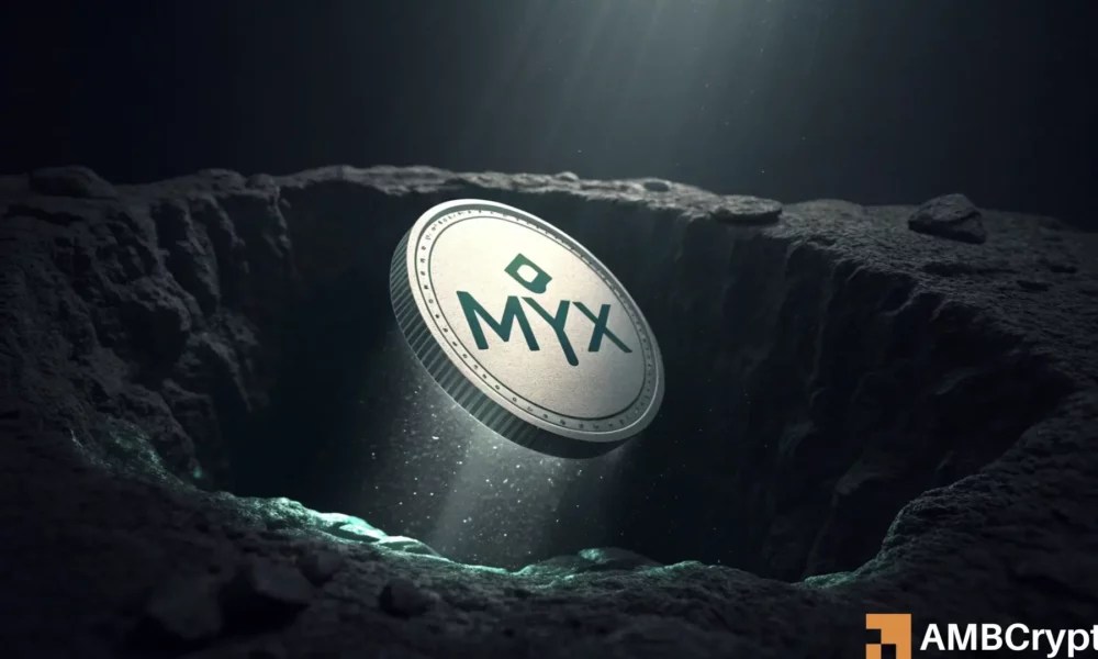 MYX price prediction – Is $1-level next after 66% weekly crash?