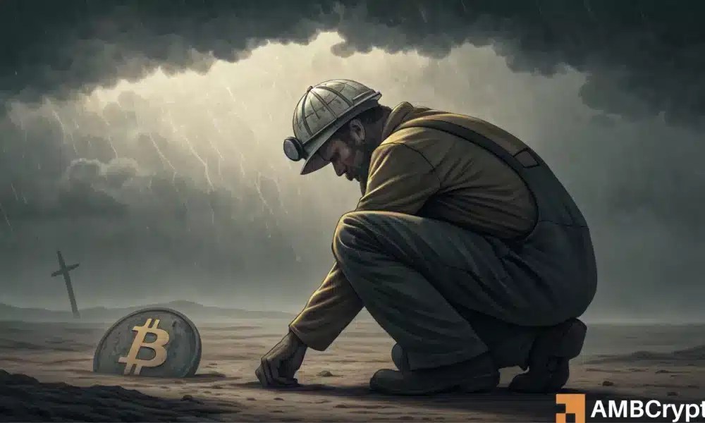 Is Bitcoin’s $60K floor about to crack? THIS key metric holds the answer