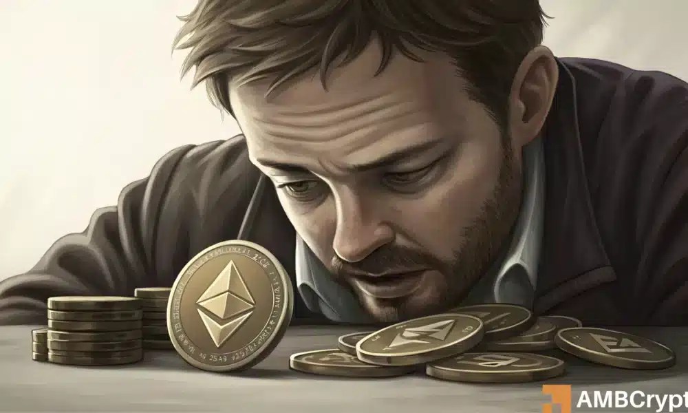 Ethereum: Why THIS divergence puts ETH’s $2K at risk!