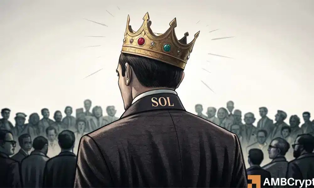 Solana’s quiet takeover – Can SOL profit from the FUD around Ethereum?