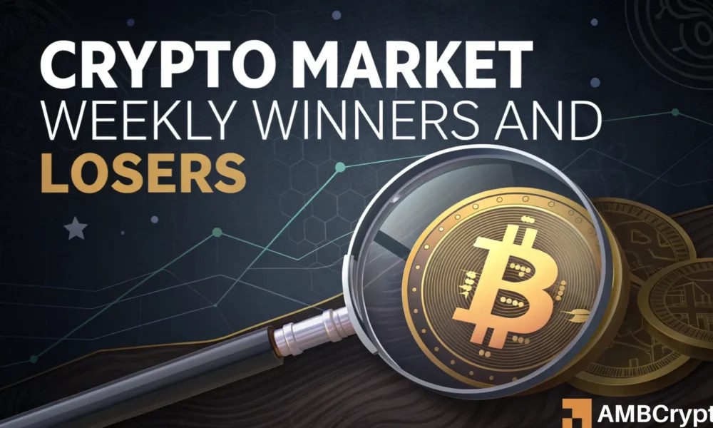 Crypto market’s weekly winners and losers – OKB, PI, ADA, WLFI