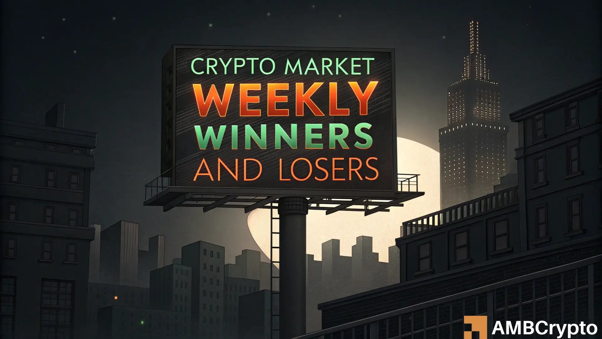 Crypto market’s weekly winners and losers – KAS, DEXE, UNI, TRUMP