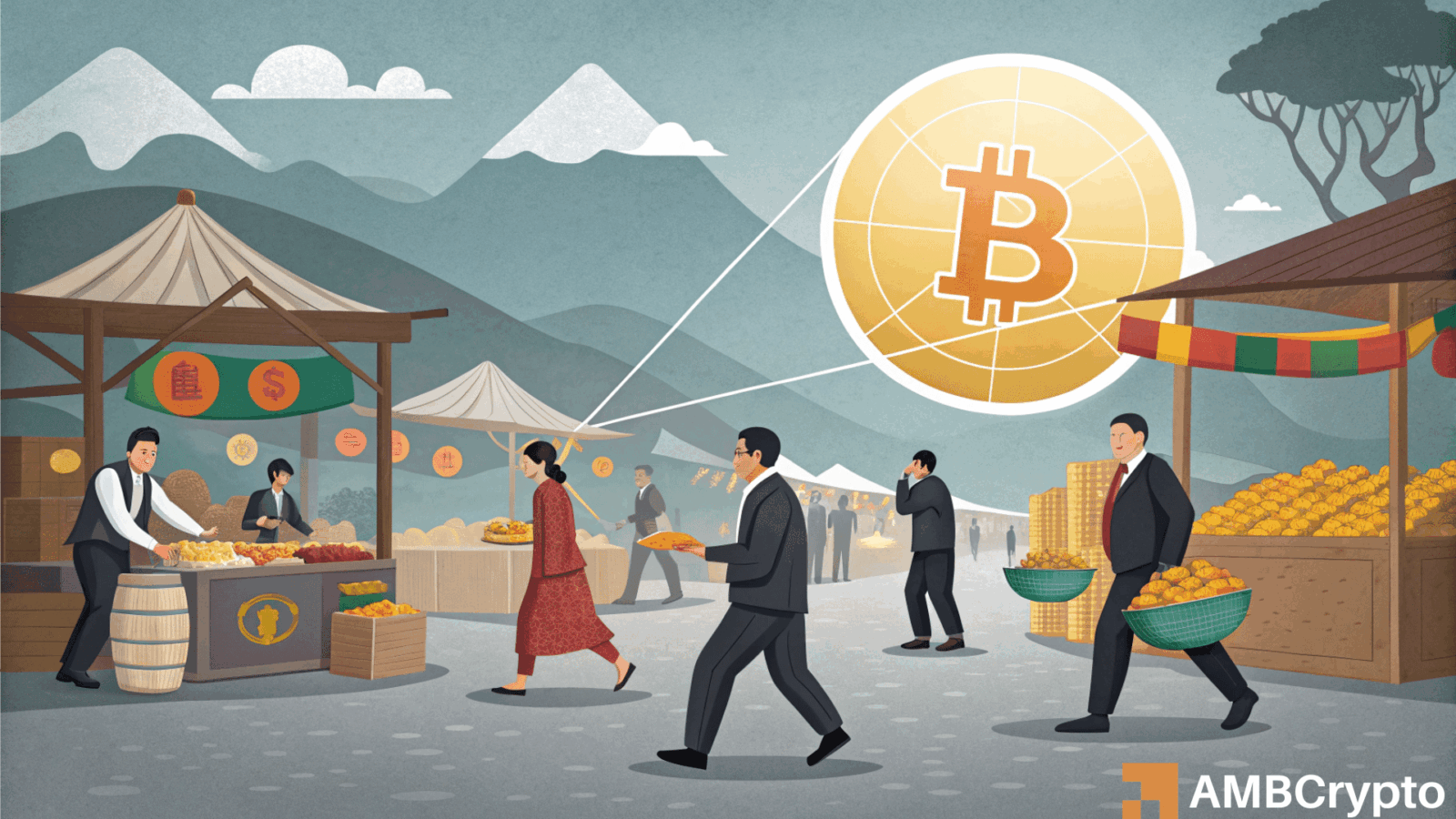‘Mixed signals’ for Bitcoin after Bhutan sells, BlackRock buys big – Details
