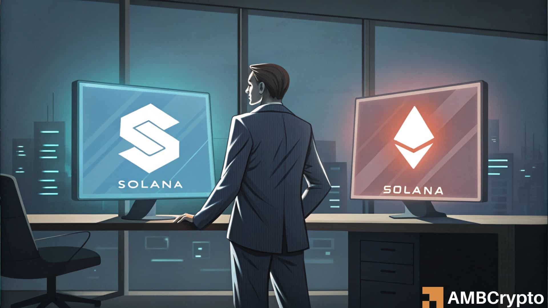 Ethereum vs Solana – No chain has defensible ‘moat’ yet, warns Wintermute CEO
