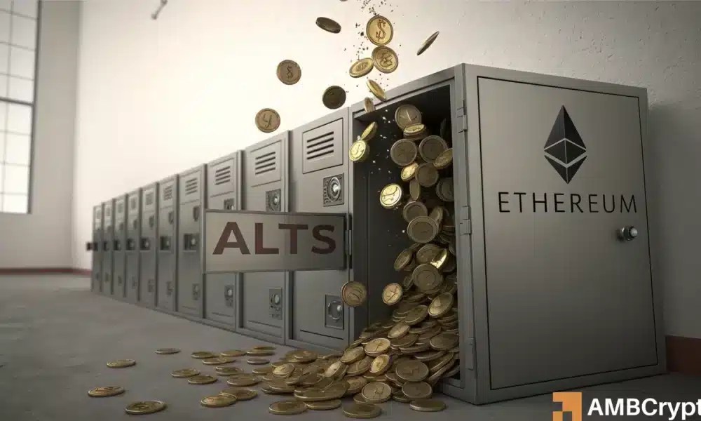 Altcoin interest falls: Could an Ethereum breakout spark altseason?