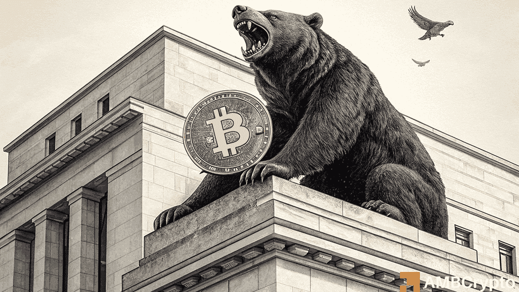 Bitcoin down 25% in Q1 – Is crypto’s correction turning bearish?