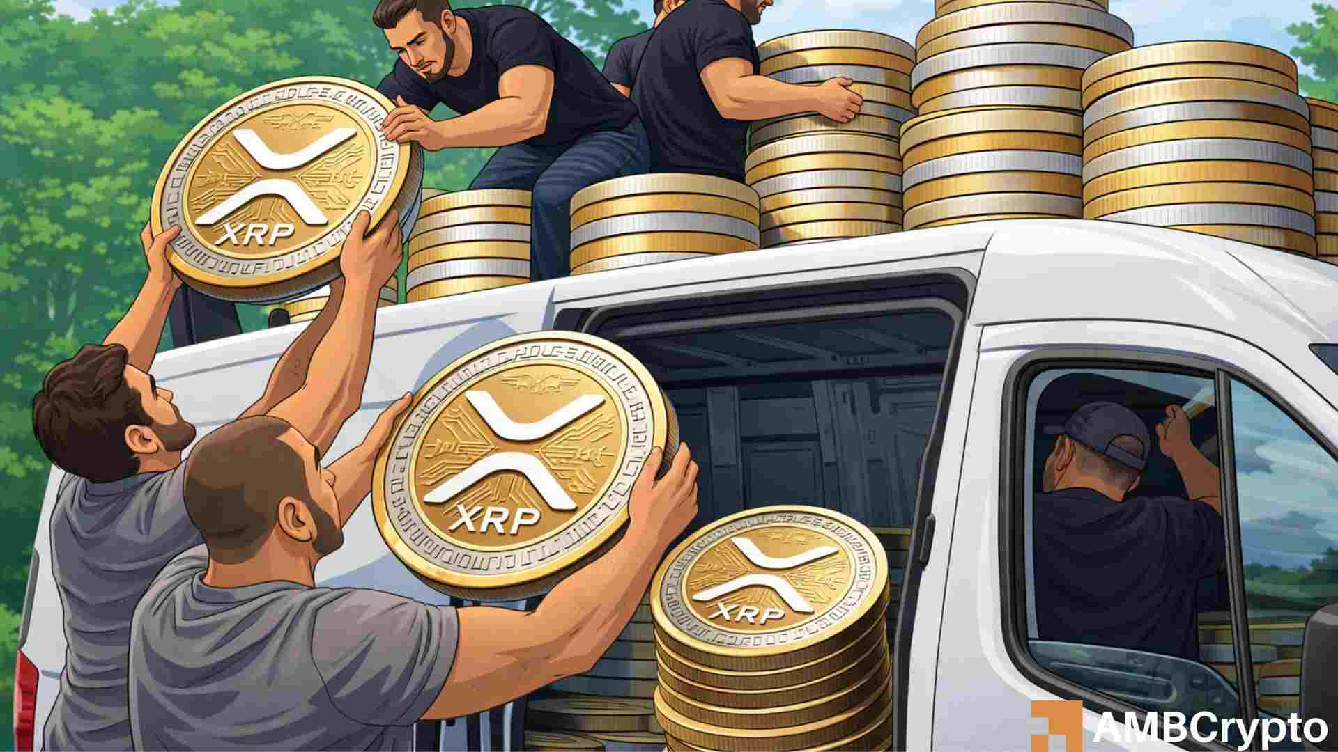 XRP stalls below $1.60 despite a record 5.66M retail holders – Why?