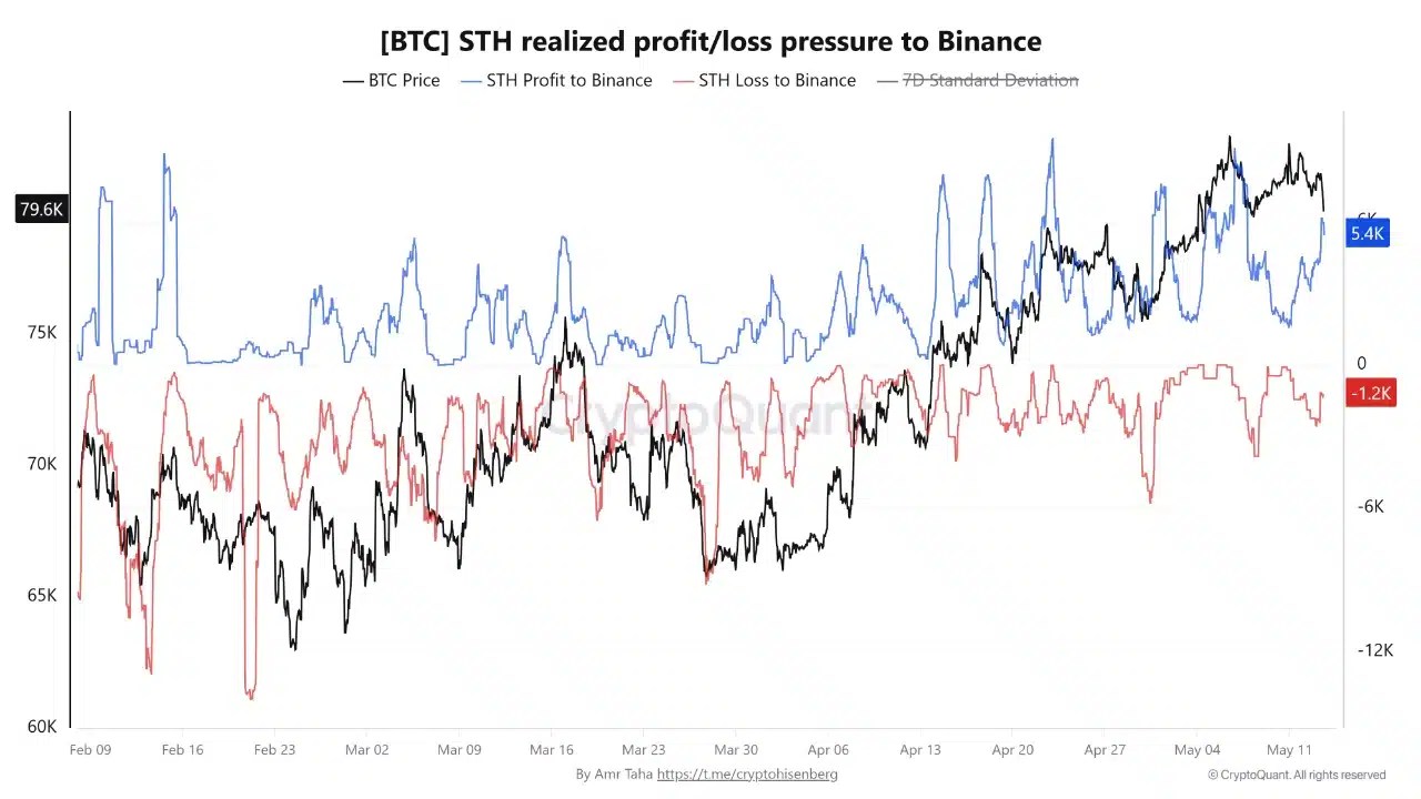 Bitcoin STH a réalisé une perte de profit