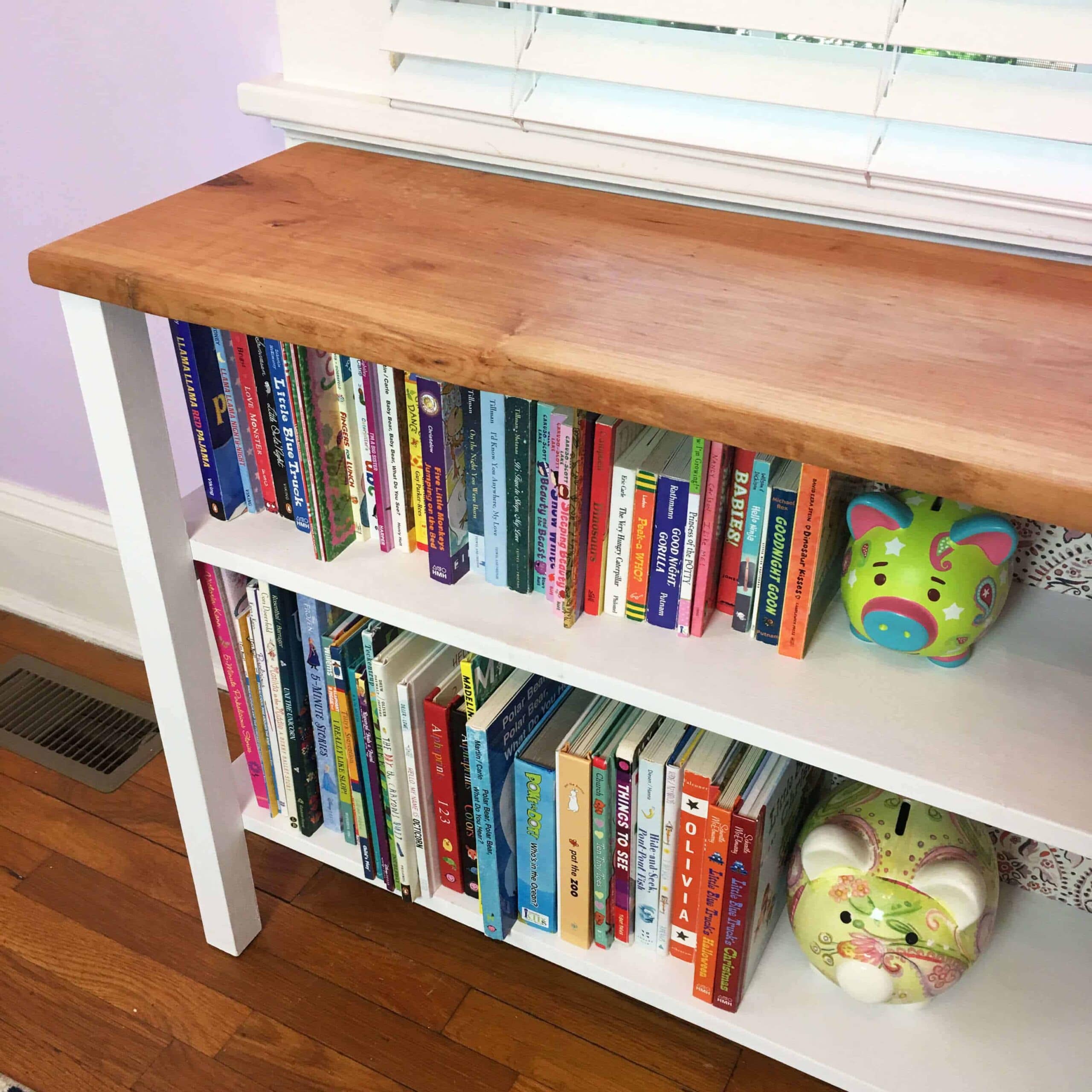 Easy diy bookshelf ideas