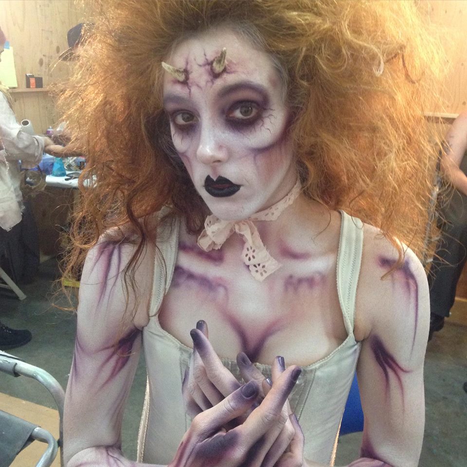Airbrush Character for FrightTown
