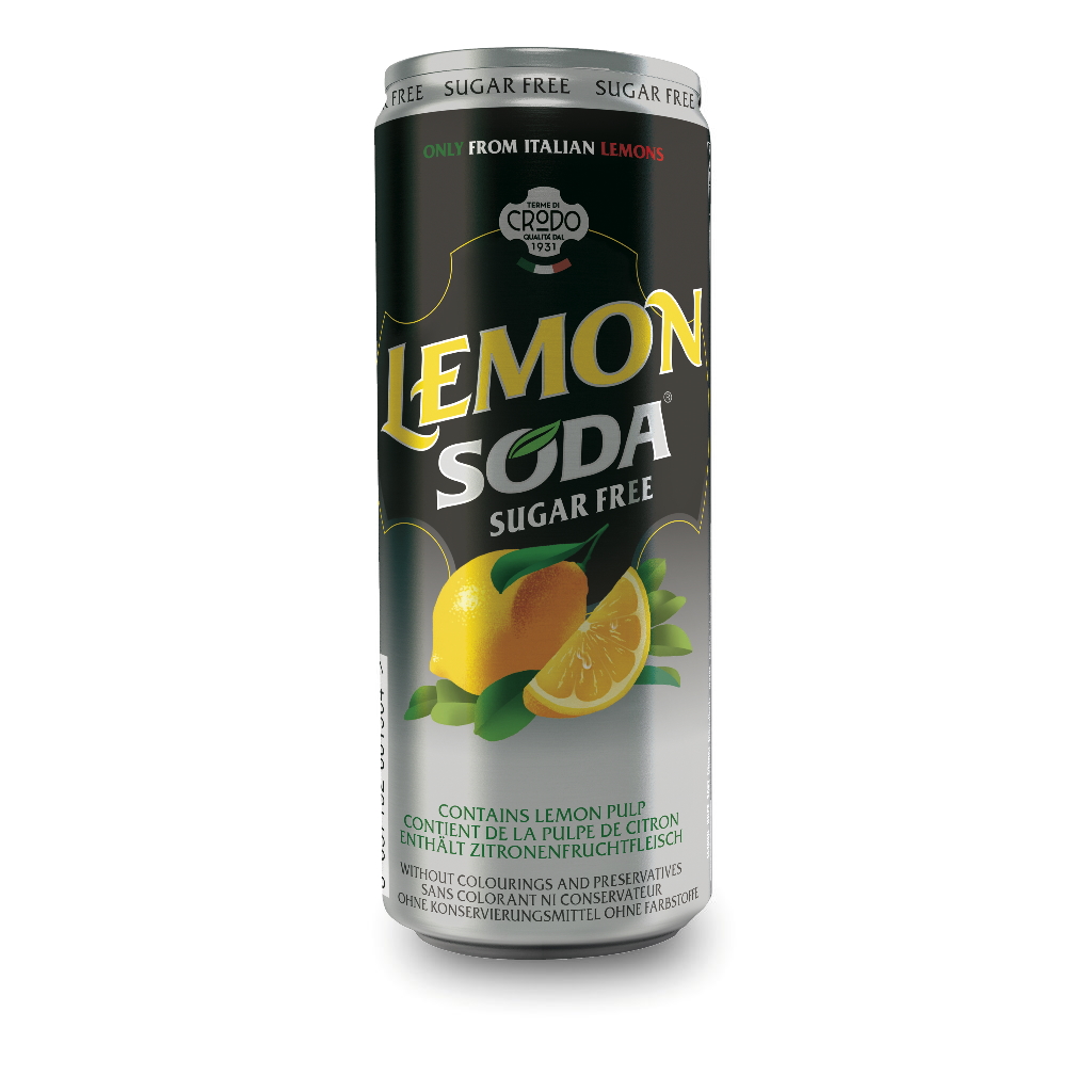 Lemon soda sugarfree dose