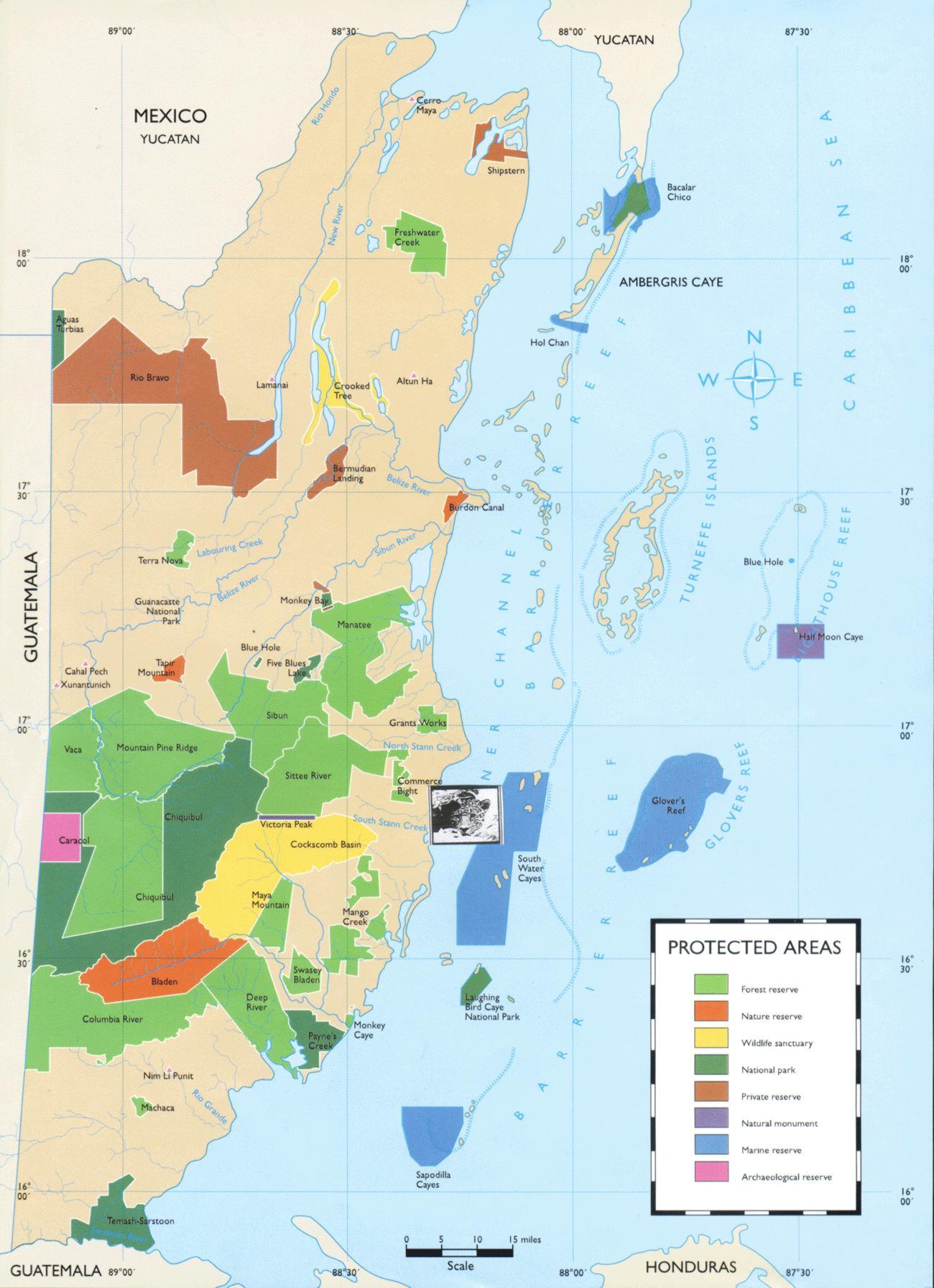 Belize Maps Ambergris Caye San Pedro Caribbean And Central American Maps Belize 