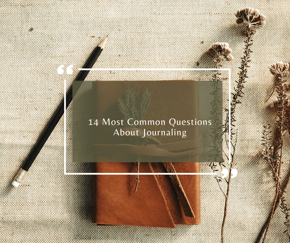 journaling faq