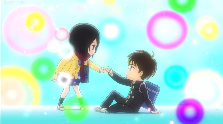 The impact, intensity and music are close&nbsp;. Shingeki Kyojin Chuugakkou Episode 1 First Impressions