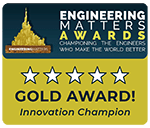 Engineering Matters Awards Gold Award for Innovation Champion, AmberSemi