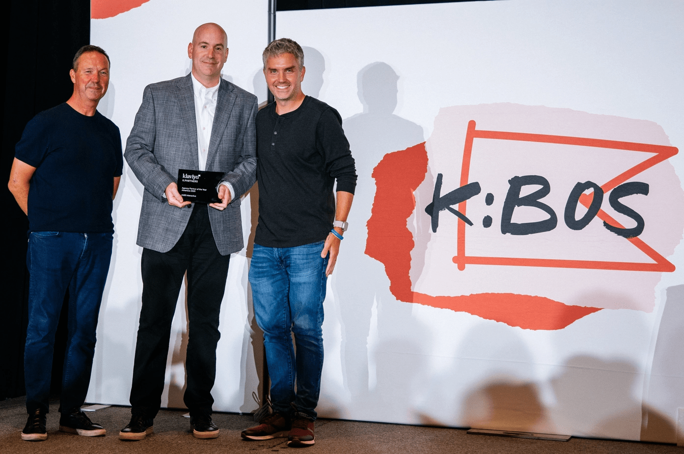 Joshua Behr at America’s Agency of the Year Awards for 2025 by Klaviyo