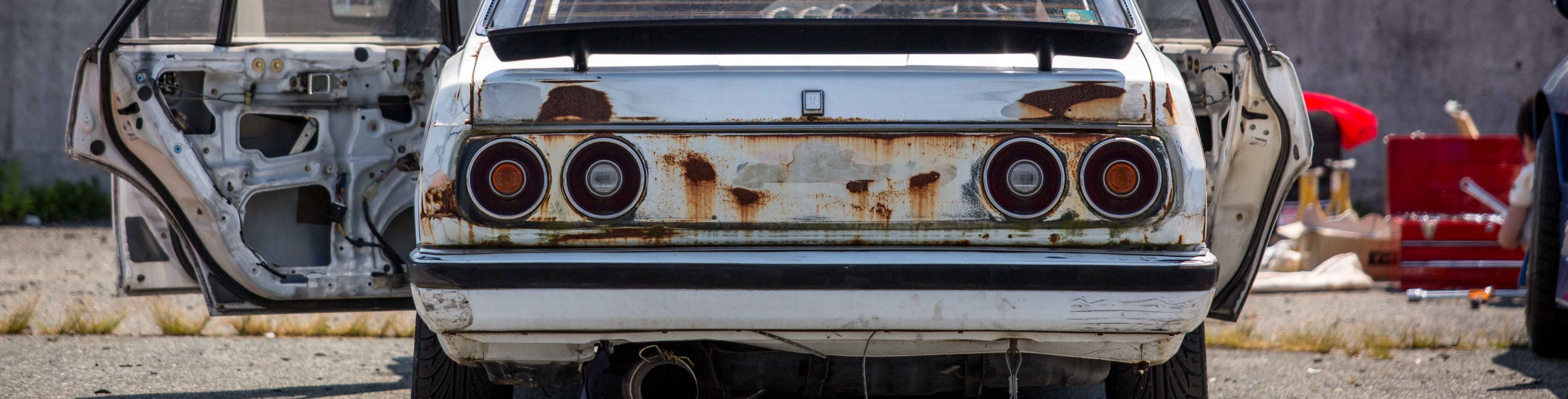 Missile Style: An Unrecognisable GX71 – Ambition Works