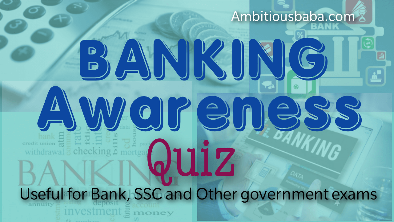 Banking Awareness Based on Risk Management | Daily Banking Awareness Quiz