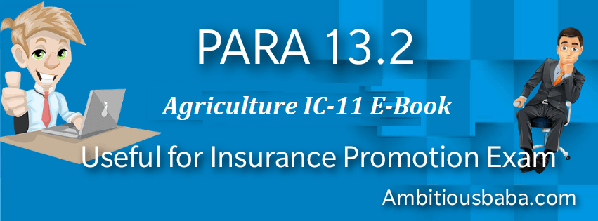 Practice of General Insurance IC-11 E-Book | Para 13.2 | Download PDF