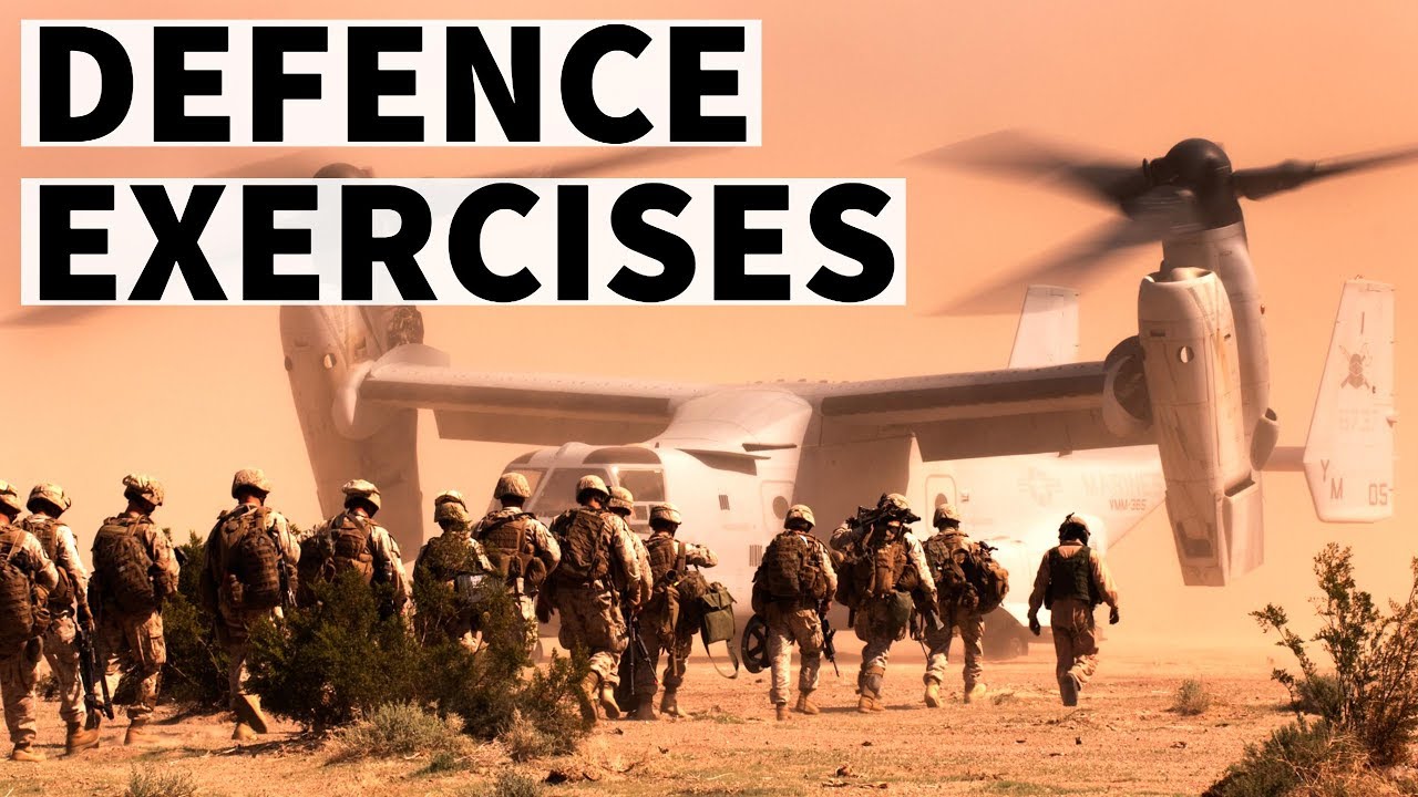 list of Joint military exercises of India 2020