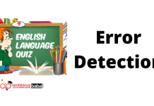 Error Detection