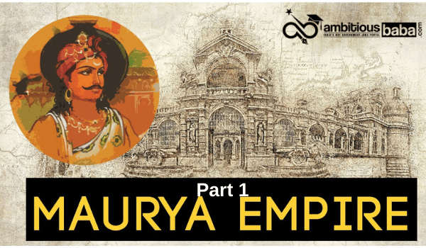 Mauryan Empire: 322- 185 BC