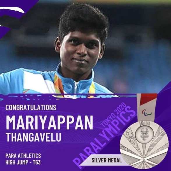 Tokyo Paralympics 2020 : Mariyappan Wins Silver And Sharad Gets Bronze in Men's High Jump