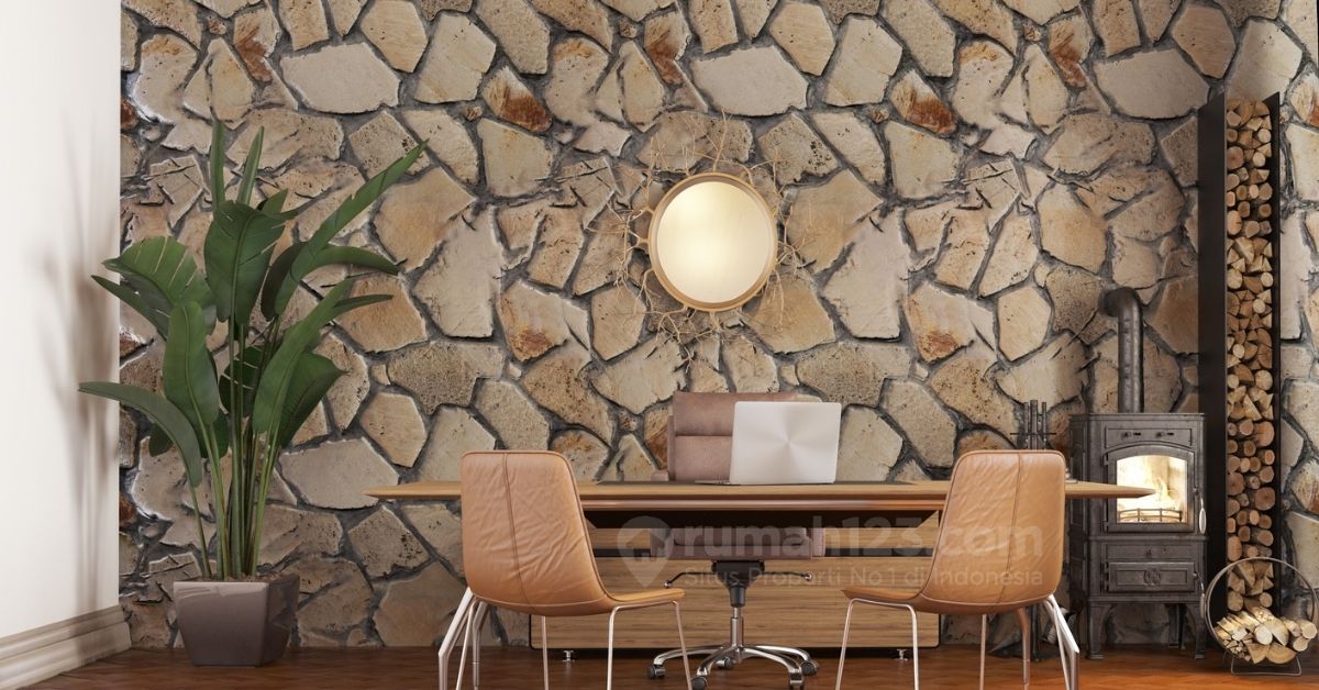 Jika untuk interior rumah modern, batu alam biasanya digunakan dinding, lantai hingga untuk pilar rumah. 5 Tips Memilih Batu Alam Dinding Rumah Minimalis Am