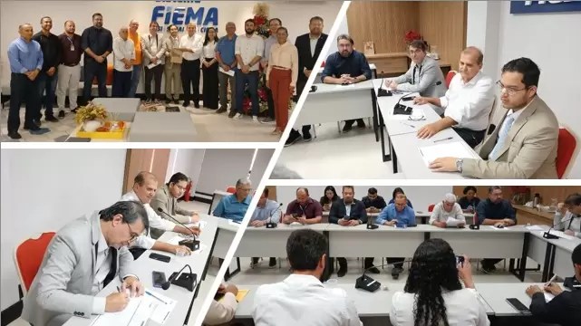 Academia Maranhense de Ciências participa de reunião na FIEMA sobre Qualidade do Ar em São Luís