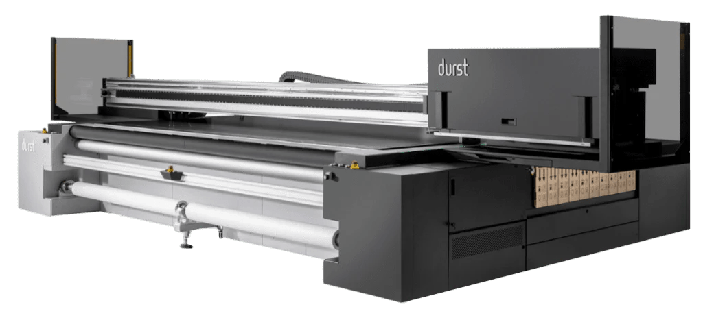 Durst Image Technology P5x True Flatbed And Roll To Roll Printing